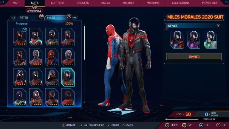 This Suit Is Not Compatible With Miles Morales