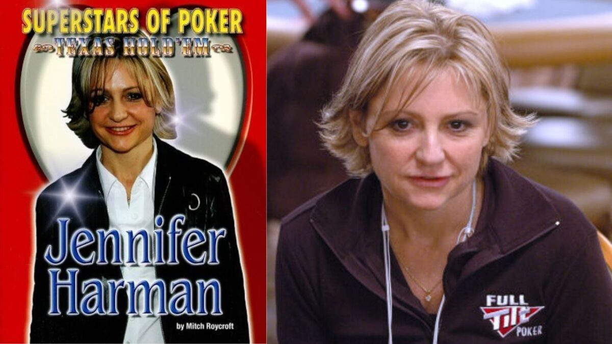 Jennifer Harman By Jackie Allison Poker Legend's Journey