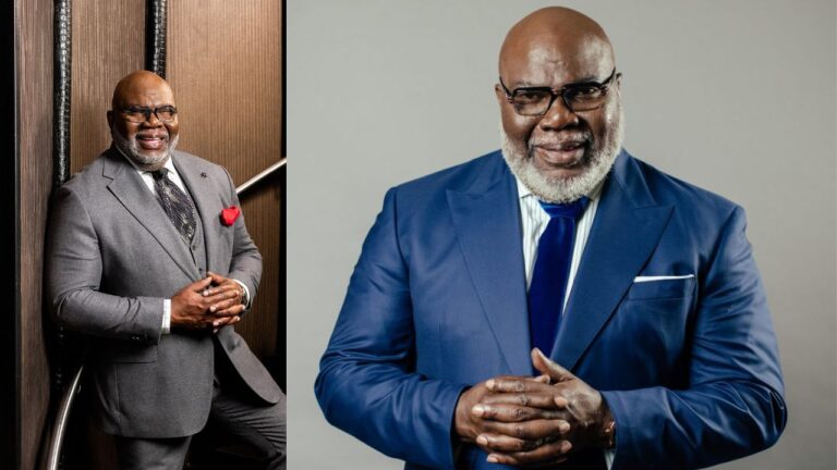 Td Jakes Divorce