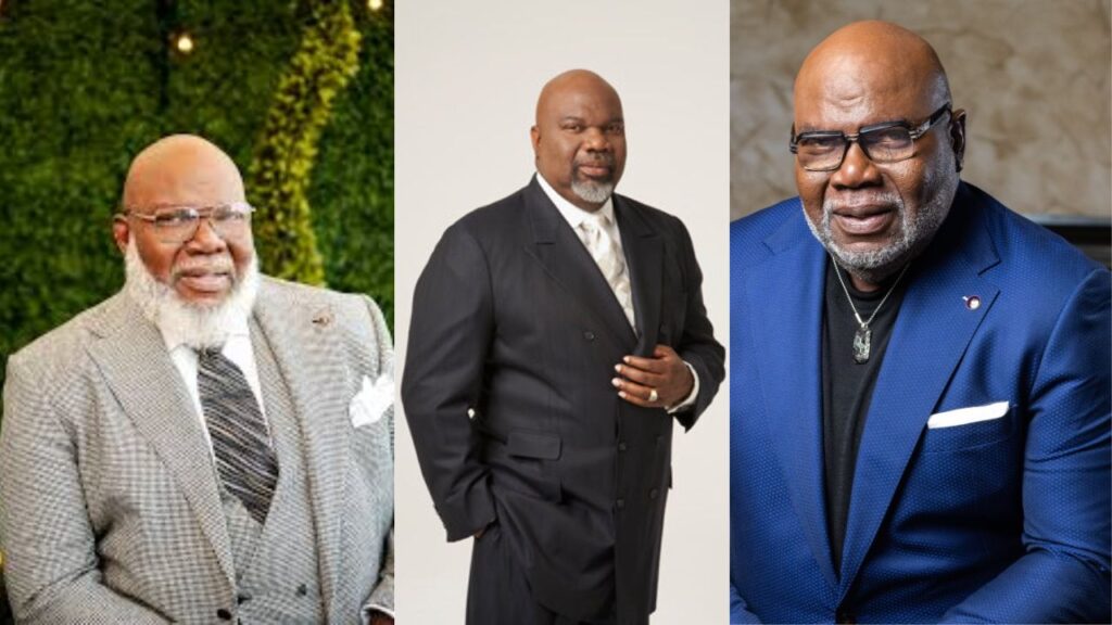 Td Jakes Divorce Details